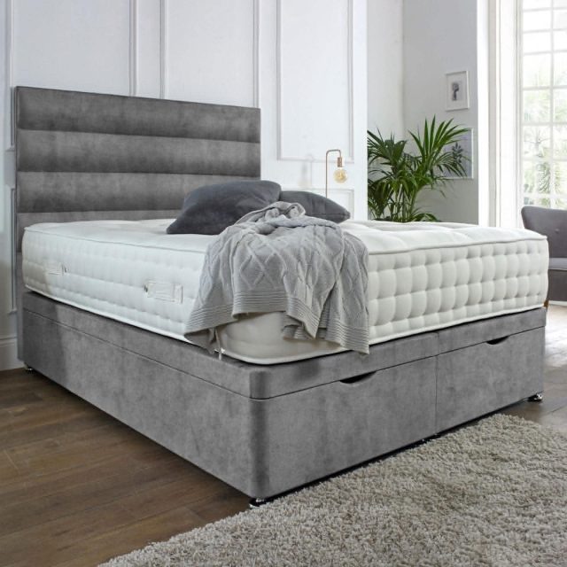 Horizontal Panel Ottoman