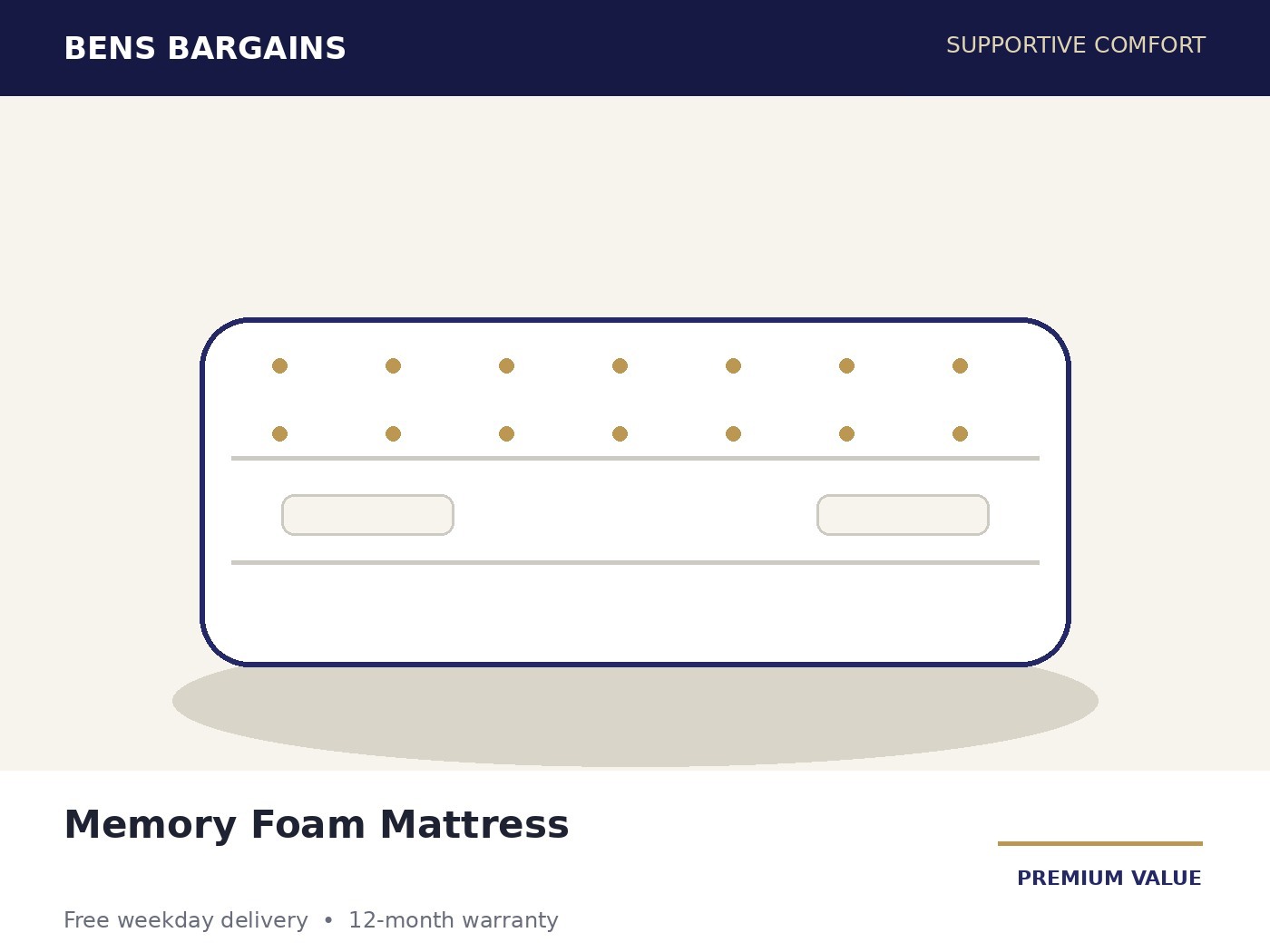 Memory Foam Mattress